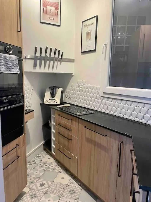 Superbe Appartement Avec Terrasse Paris